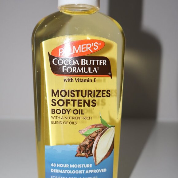 Palmer’s Cocoa Butter Formula Body Oil with Vitamin E – Moisturizes & Softens - Picture 4 of 4